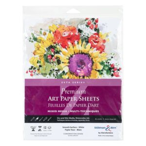 Stillman & Birn Zeta Mixed media - 270g 12ark - 20x25ark