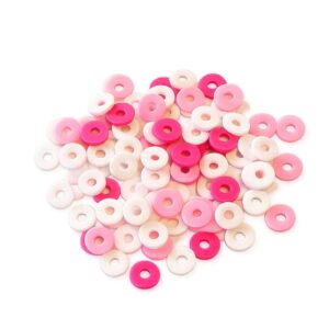Perlemix Katsuki 6mm +/-100stk - Pink candy