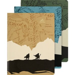 Moleskine Cahier Journal XL Linjert LOTR