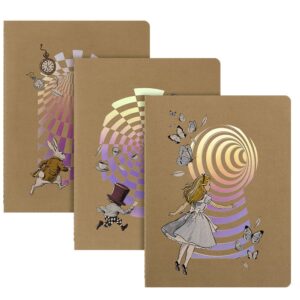 Moleskine Cahier Journal XL Linjert - Alice in Wonderland