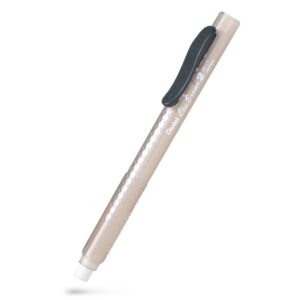 Pentel Viskelærblyant Clic Eraser 2 Rund - Sort