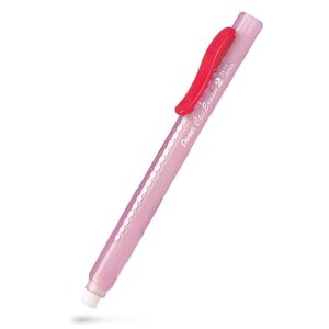 Pentel Viskelærblyant Clic Eraser 2 Rund - Rød