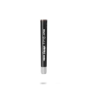 Pentel Pocket Brush Pen Refill - Sort 4stk