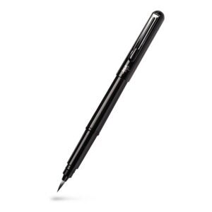 Pentel Pocket Brush Pen - Sort + 4 refills