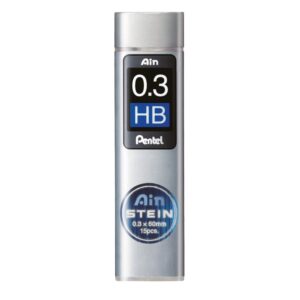 Pentel Blyminer - Ain Stein HB - 0,3mm - 15stk