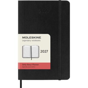 Moleskine Planner 2027 12m Soft P Dag - Black