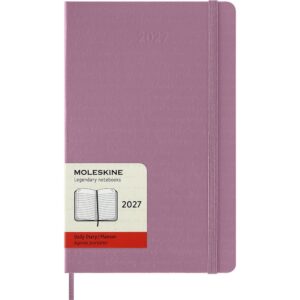 Moleskine Planner 2027 12m Hard L Dag - Majestic Pink