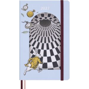 Moleskine Planner 2027 12m Hard L Dag - White Rabbit