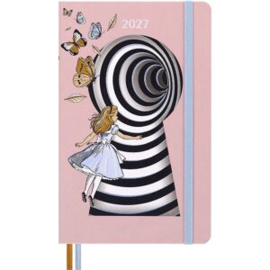 Moleskine Planner 2027 12m Hard L Uke Notat - Alice