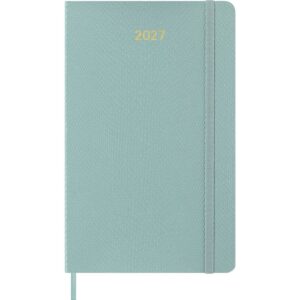 Moleskine Planner 2027 12m Hard L Uke Notat -Mamba Sag.Green