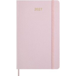 Moleskine Planner 2027 12m Hard L Uke Notat -Mamba Pink