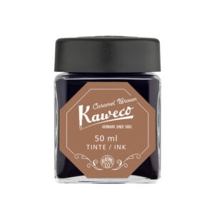 Kaweco Ink Bottle Blekk 50ml - Caramel Brown