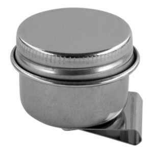 Palettkopp metall med lokk, enkel - Ø40mm