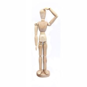 Leddukke Mann 12" / 30cm