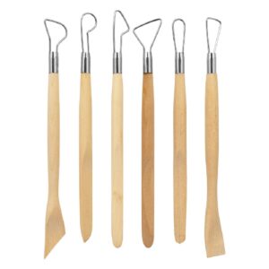 Modeller pinner og slynger - 6 ass 20cm