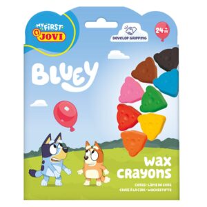 Jovi Bluey - My First Fettstift - Magic Bear - 8 farger