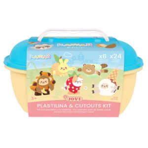 Jovi Kawaii - Modelleringsleire koffert med tilbehør