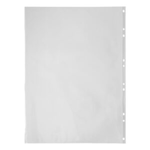 Plastlomme A2 til portfolio 0,1mm 1stk