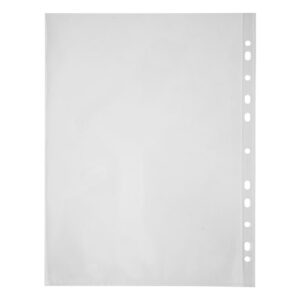 Plastlomme A4 til portfolio 0,1mm 1stk