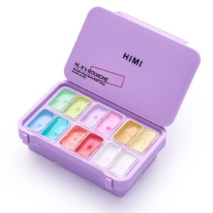 HIMI Twin Cup Gouache Sett Lilla 12stk - Pastell