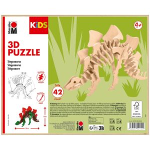 Marabu KiDS 3D Puzzle - Stegosaurus