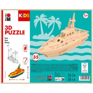 Marabu KiDS 3D Puzzle - Boat