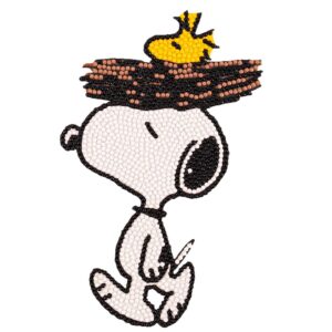 Diamond Dotz Iron-on 'n' Dot - Straw Hat Snoopy