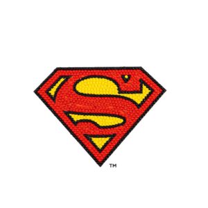 Diamond Dotz Iron-on 'n' Dot - Superman Logo