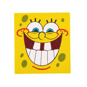 Diamond Dotz Iron-on 'n' Dot - Big Face Spongebob