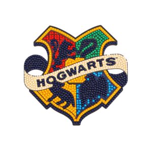 Diamond Dotz Iron-on 'n' Dot - Hogwarts Crest