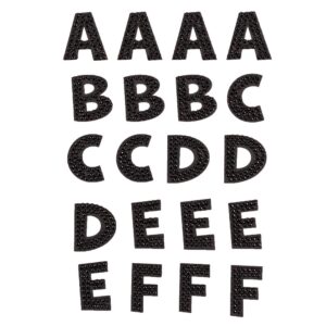 Diamond Dotz Iron-on 'n' Dot - Capital  Alphabet Bold