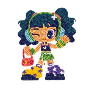 Diamond Dotz Iron-on 'n' Dot - Gal Pals - Josie