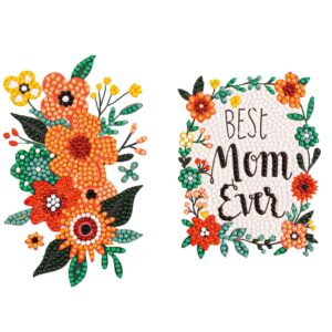 Diamond Dotz Iron-on 'n' Dot - Best Mom Ever