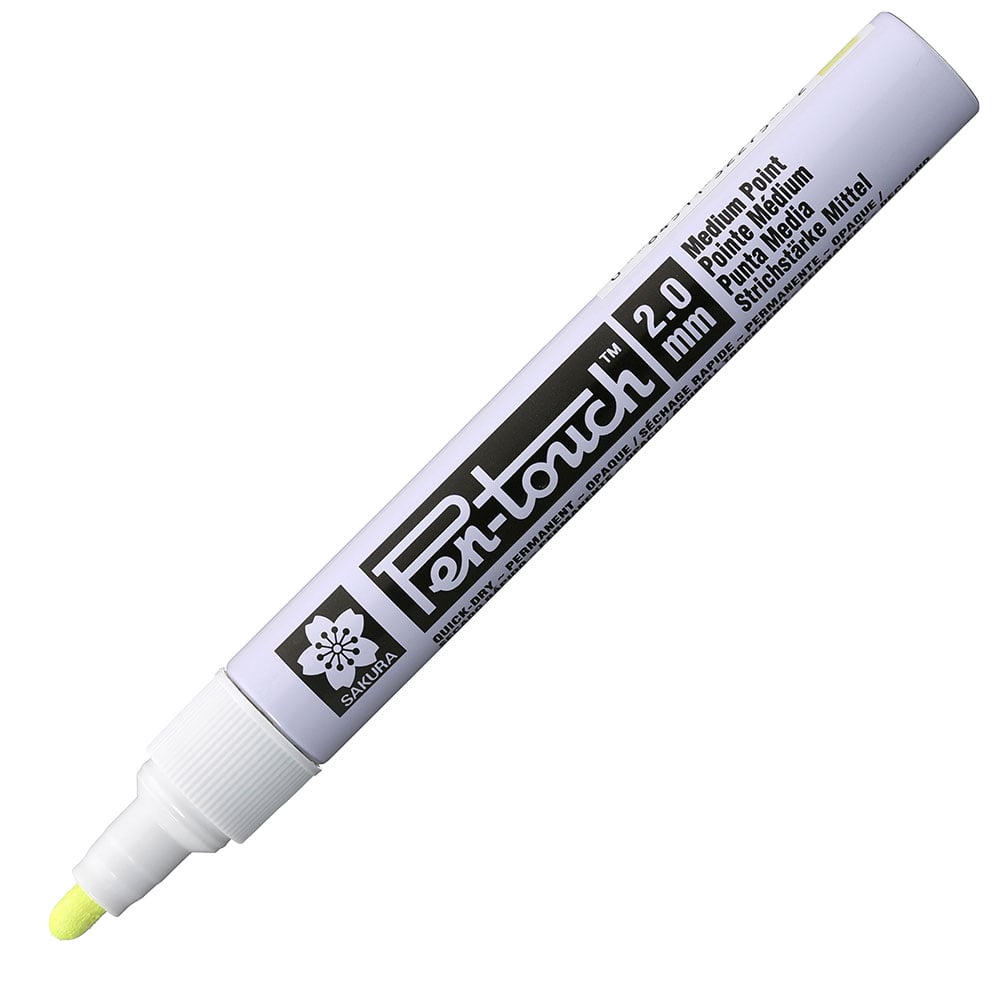 Sakura Pen-Touch – Medium 2,0mm – Fluorescent Yellow