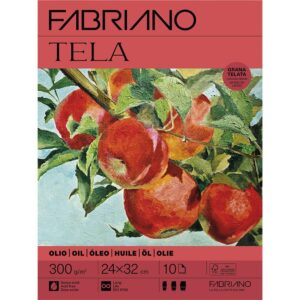 Fabriano Tela - 300g 10ark - 24x32cm