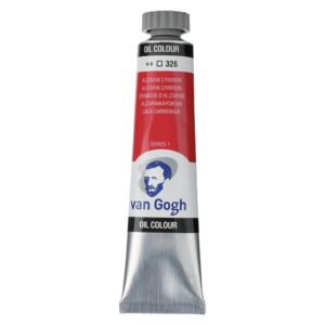 Van Gogh Olje 20ml - 326 Alizarin crimson