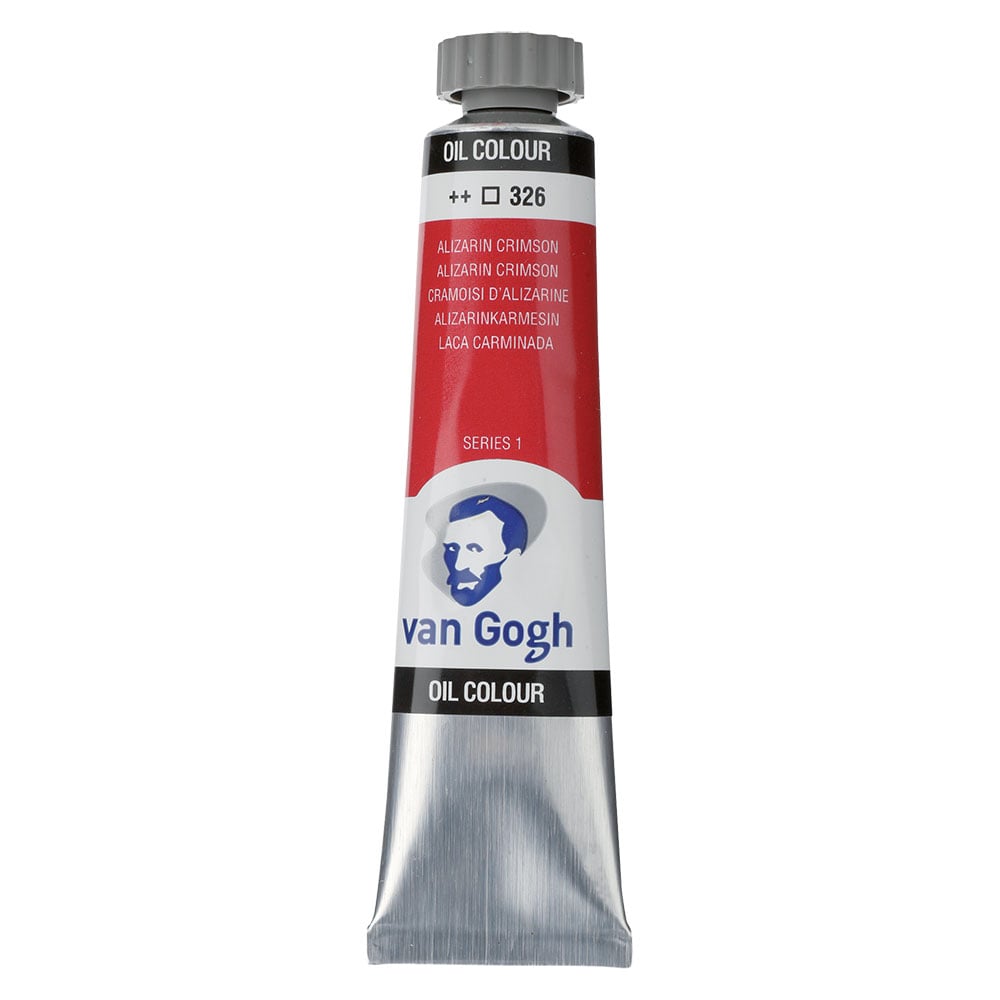 Van Gogh Olje 20ml - 326 Alizarin crimson