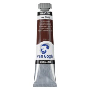 Van Gogh Olje 20ml - 409 Burnt umber