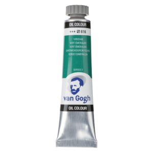 Van Gogh Olje 20ml - 616 Viridian