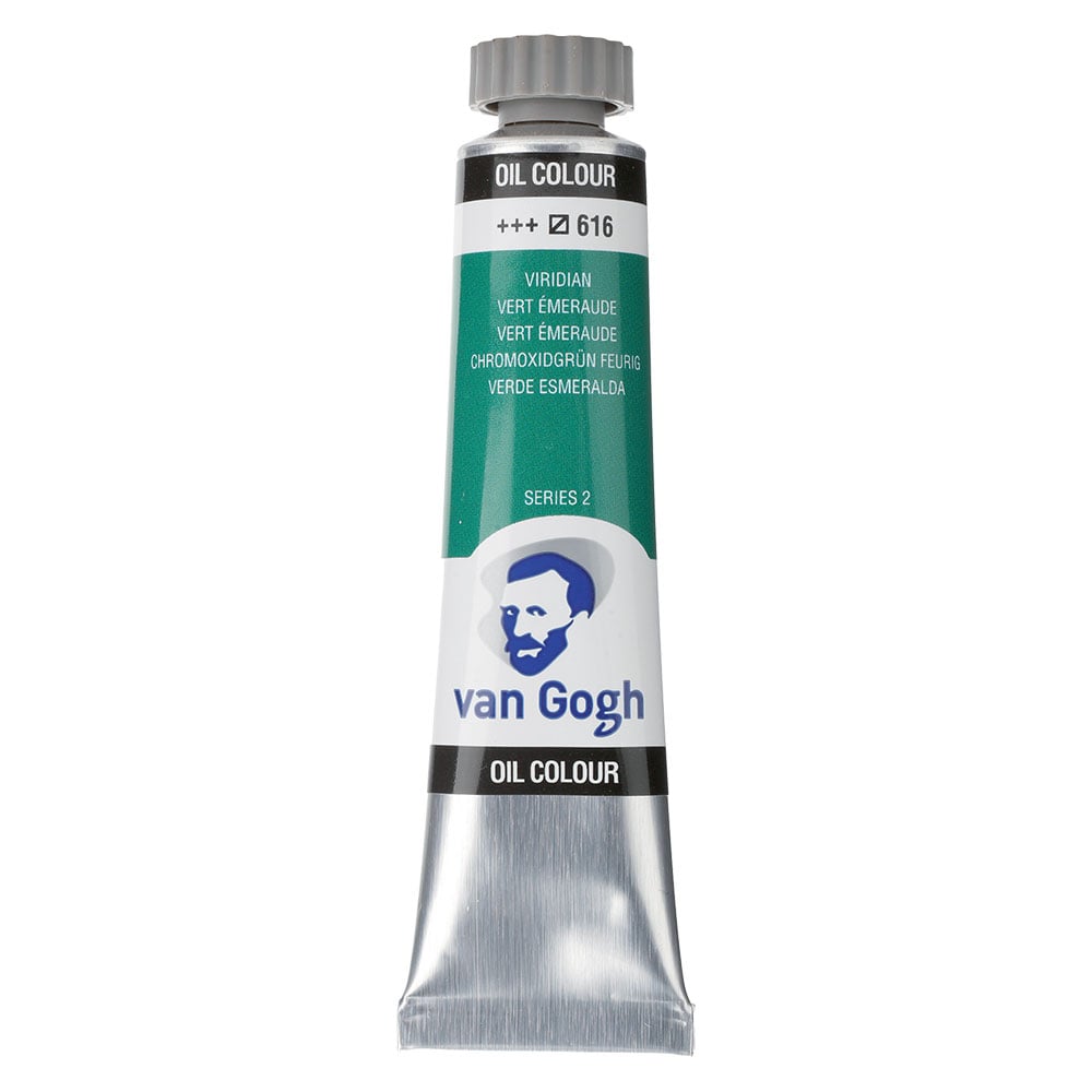 Van Gogh Olje 20ml - 616 Viridian