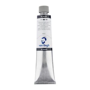 Van Gogh Olje 200ml - 105 Titanium White