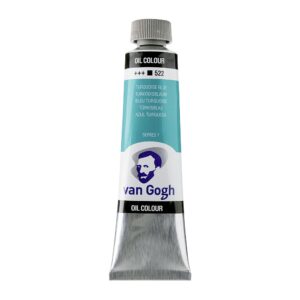 Van Gogh Olje 40ml - 522 Turquoise blue