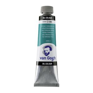 Van Gogh Olje 40ml - 565 Phthalo turquoise blue