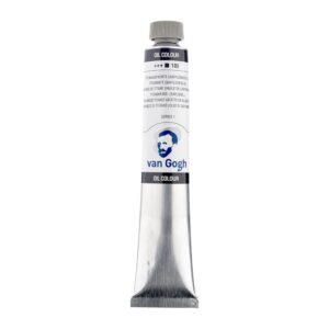Van Gogh Olje 60ml - 105 Titanium white
