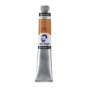 Van Gogh Olje 60ml - 227 Yellow ochre
