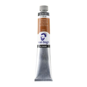 Van Gogh Olje 60ml - 234 Raw sienna