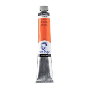 Van Gogh Olje 60ml - 312 Azo red light