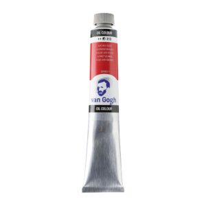 Van Gogh Olje 60ml - 313 Azo red deep