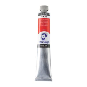 Van Gogh Olje 60ml - 393 Azo red medium