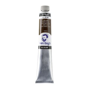 Van Gogh Olje 60ml - 408 Raw umber